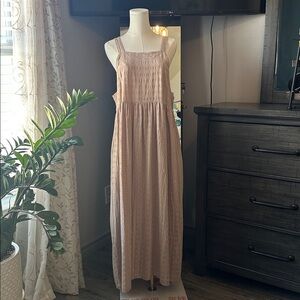 Grade and Gather Sleeveless Maxi Dress